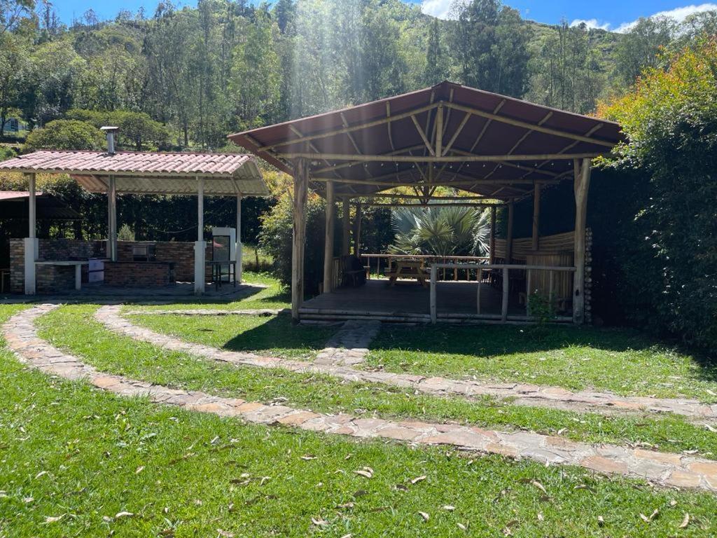 Gacheta Finca El Recuerdo מראה חיצוני תמונה