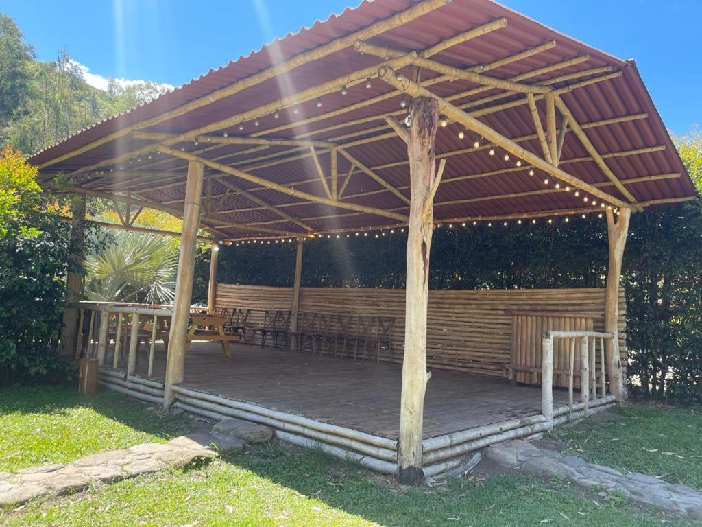 Gacheta Finca El Recuerdo מראה חיצוני תמונה