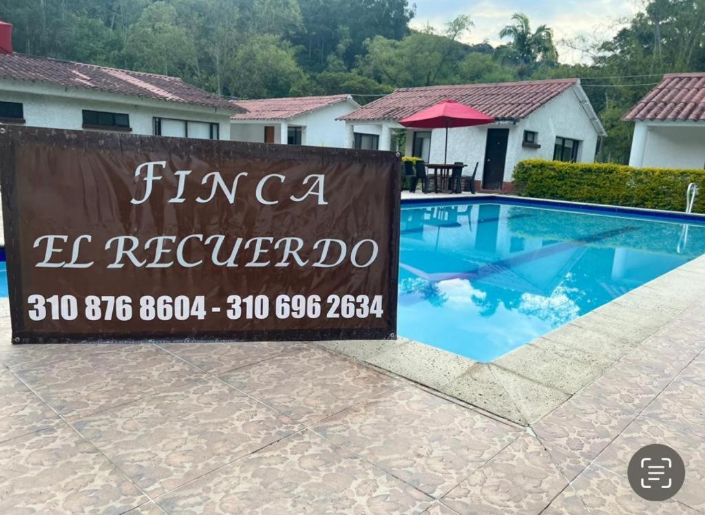 Gacheta Finca El Recuerdo מראה חיצוני תמונה