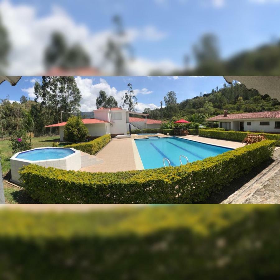 Gacheta Finca El Recuerdo מראה חיצוני תמונה