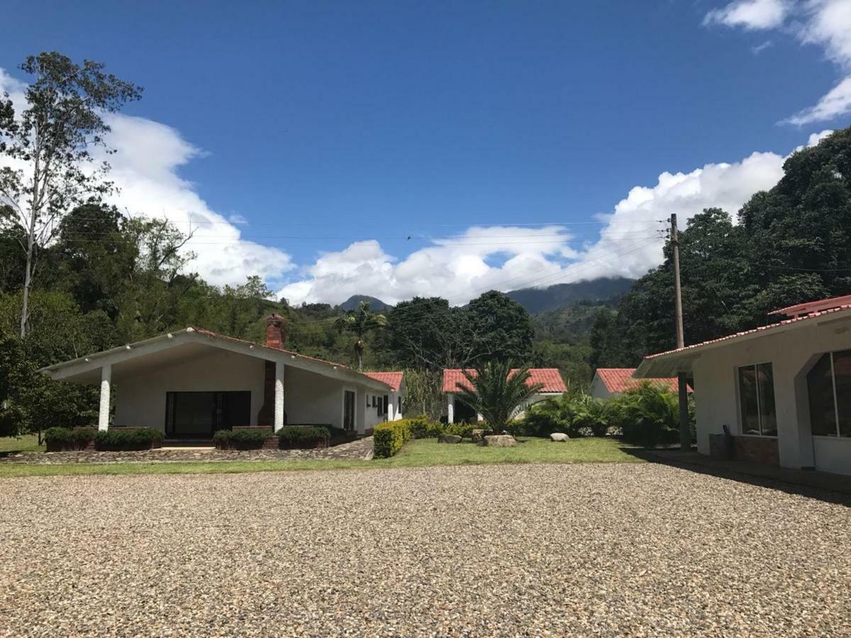 Gacheta Finca El Recuerdo מראה חיצוני תמונה
