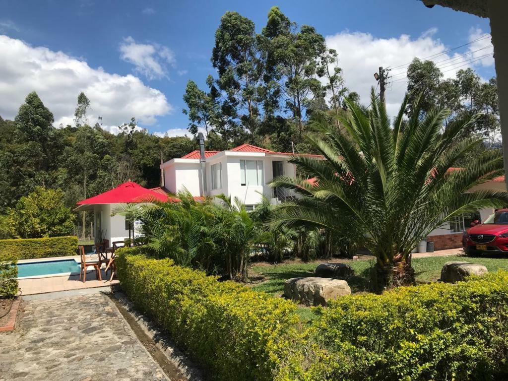 Gacheta Finca El Recuerdo מראה חיצוני תמונה