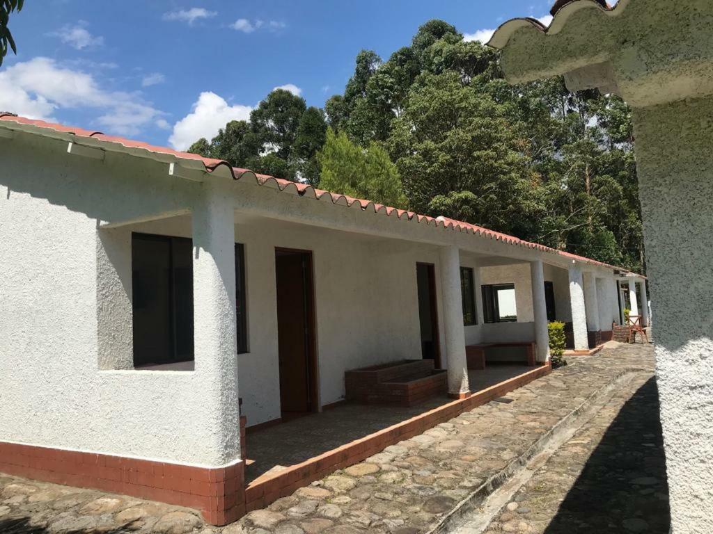 Gacheta Finca El Recuerdo מראה חיצוני תמונה