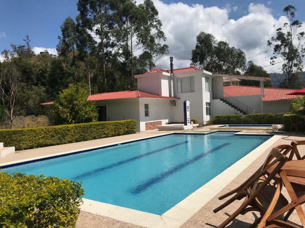 Gacheta Finca El Recuerdo מראה חיצוני תמונה
